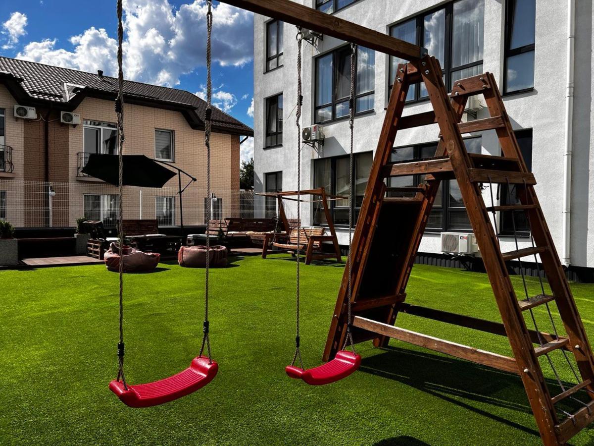 Nyvky Like Home - Studio - Apt 35 Kiev Dış mekan fotoğraf
