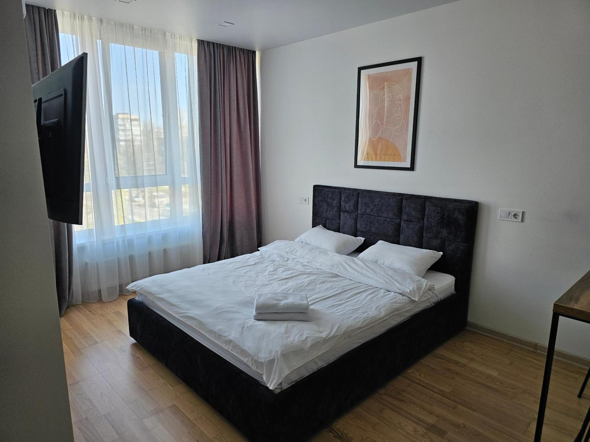 Nyvky Like Home - Studio - Apt 35 Kiev Dış mekan fotoğraf
